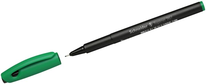 Produktbild Schneider Fineliner Topliner 967 (Grün, 1 x)