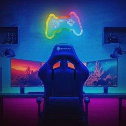 Actual product image Forever Light Neon LED RGB GAMEPAD FLRNE04 + RC
