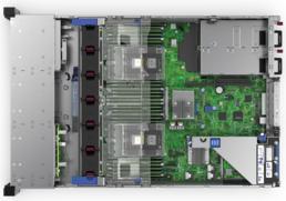 Actual product image HPE DL380 Gen10 1x Gold 6130 2.1GHz 2x32GB (Intel Xeon Gold 6130, 64 GB, Rack Server)