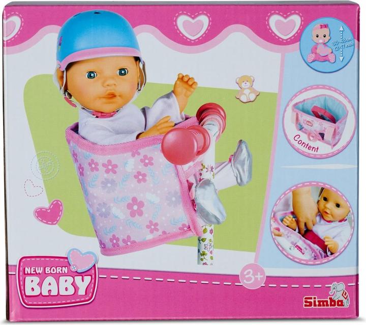 Image du produit Simba Siège de vélo pour poupées