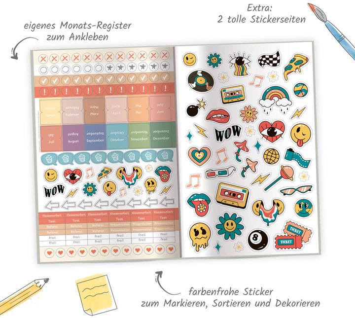 Immagine prodotto Schülerkalender Flexi Mässätsch (13 x 20 cm, Tedesco)