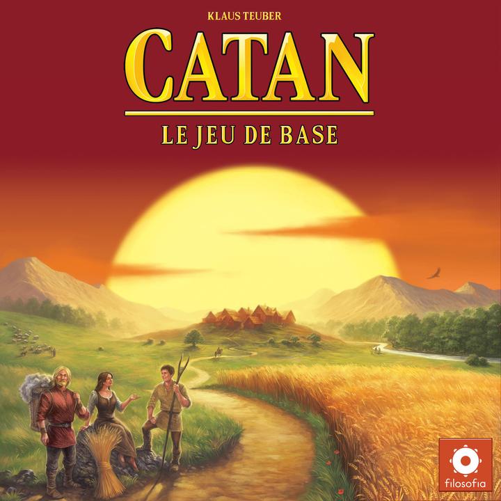 Image du produit Filosofia Catane le jeu de base (Français)