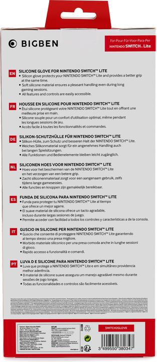Immagine prodotto Bigben Guanto in silicone (Switch Lite)