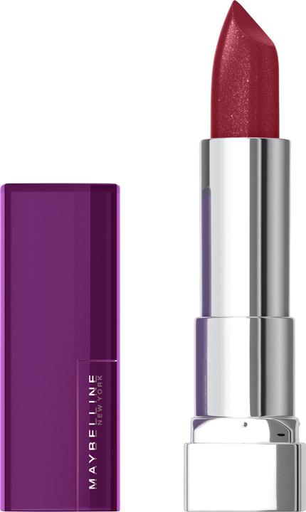 Actual product image Maybelline New York Color Sensational (360 Plum Reflection)