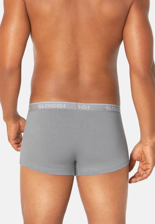 Actual product image Sloggi Boxer shorts casual figure-hugging (L, pack of 6)