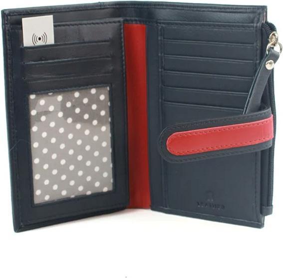 Actual product image Eastern Counties Leather Leather Wallet Contrast