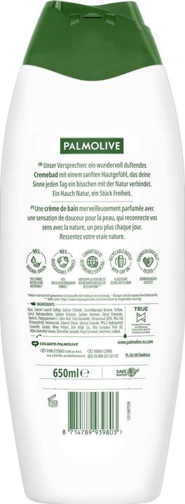 Immagine prodotto Palmolive Naturals Oliva & Latte (650 ml, Bagnoschiuma)