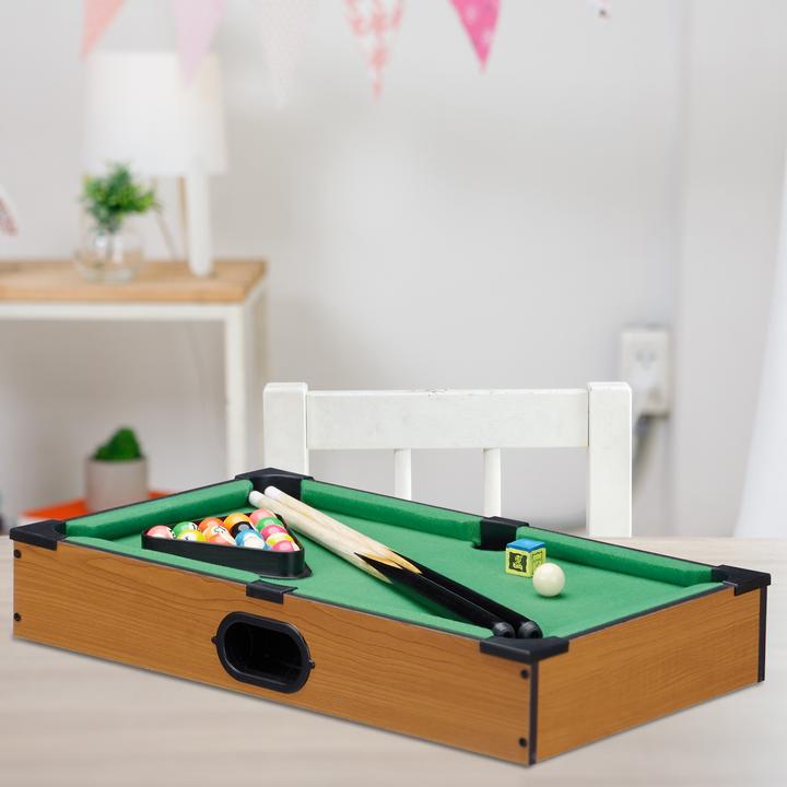 Produktbild Relaxdays Tischbillard