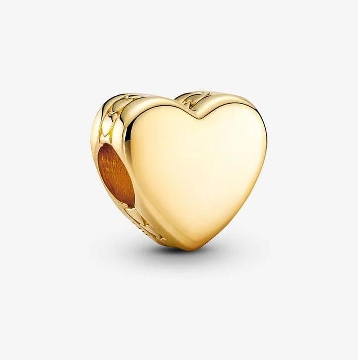 Actual product image Pandora Heart charm (Gold plated)