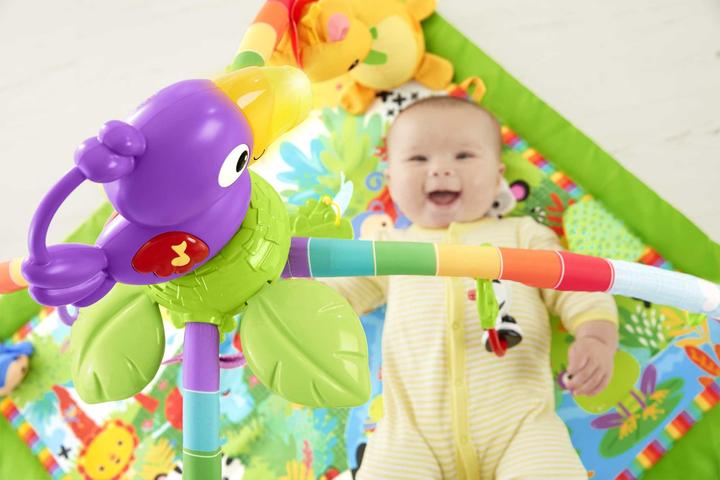Immagine prodotto Fisher-Price Coperta per l'avventura nella foresta pluviale, imballaggio ridotto