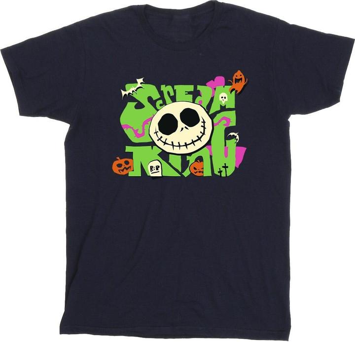The Nightmare Before Christmas Scream TShirt (L)