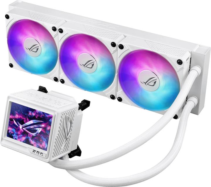 Image du produit ASUS CPC ACC ROG RYUJIN III 360 ARGB EXTREME Blanc