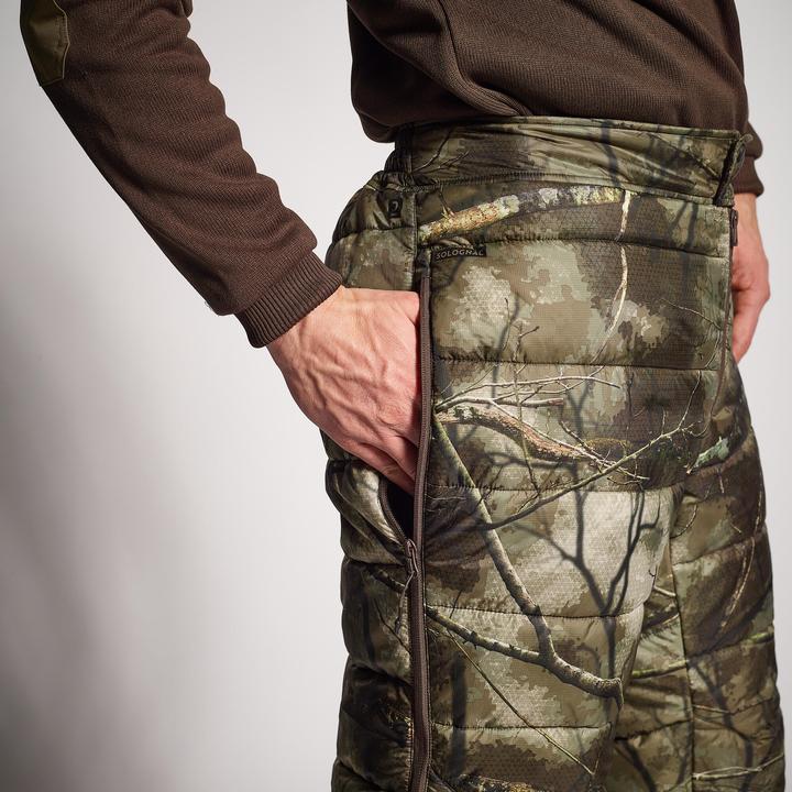 Actual product image Solognac WARM OVERTROUSERS.. 326657 (S, M)