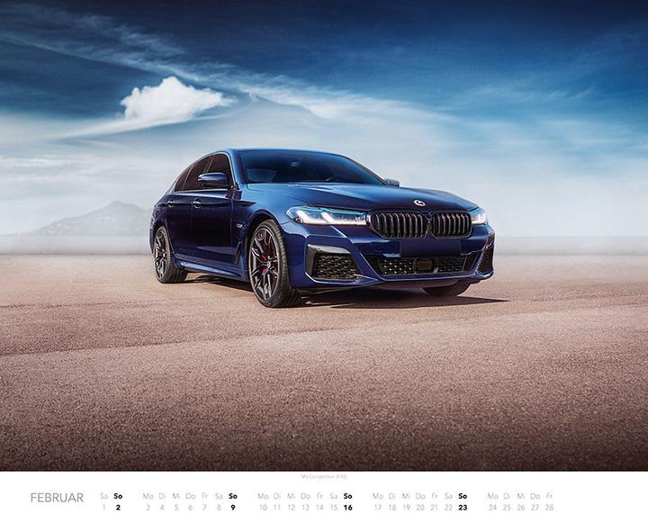 Produktbild Faszination BMW M Kalender 2025 (Kein Einband, Deutsch)