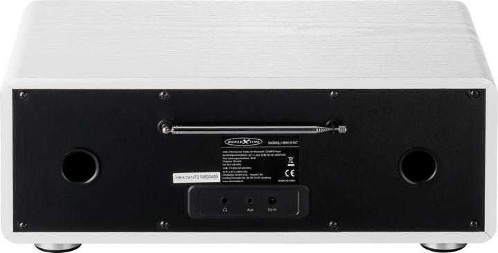 Immagine prodotto Reflexion HRA19INT/WH (Web radio, DAB, VHF, FM, Bluetooth)