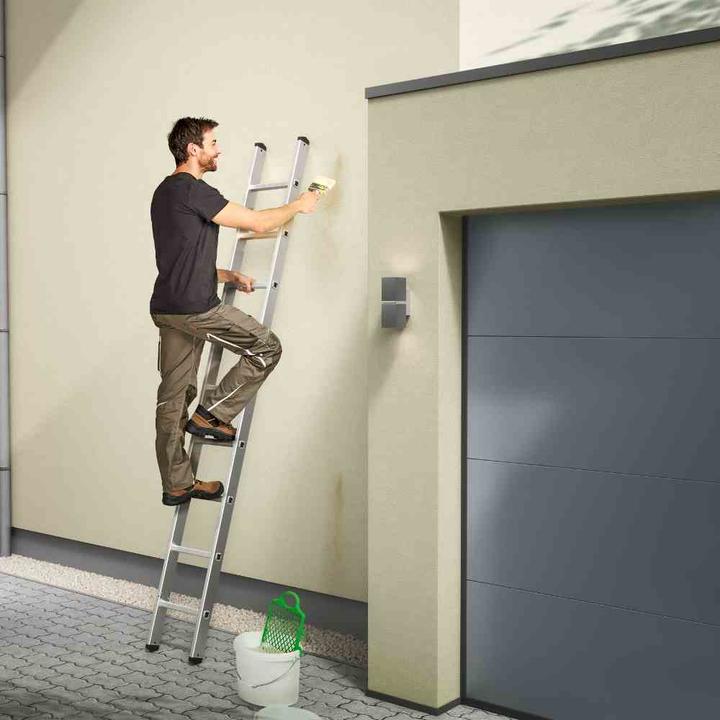 Produktbild Hailo S60 ProfiStep uno, Aluminium-Anlegeleiter, 6 Sprossen (Anlegeleiter, 80 cm)
