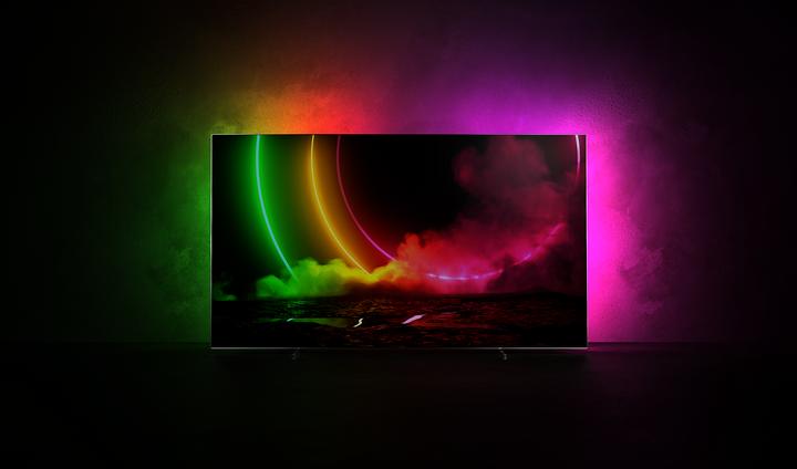 Actual product image Philips 65OLED806 Ambilight (65", OLED806, OLED, 4K, 2021)