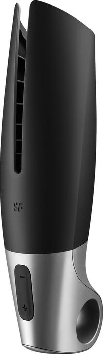 Satisfyer Power Masturbator - Black / Silver