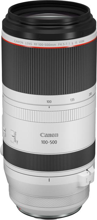 Actual product image Canon RF 100-500mm f/4.5-7.1 L IS USM - (EU) (Canon RF, full size)