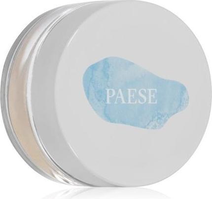 Actual product image Paese Minerals Mattifying Mineral Foundation 100N Light Beige 7G