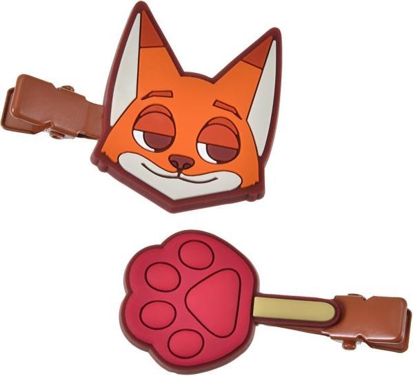 Image du produit Disney Clips à cheveux Nick Wilde Set de couleurs