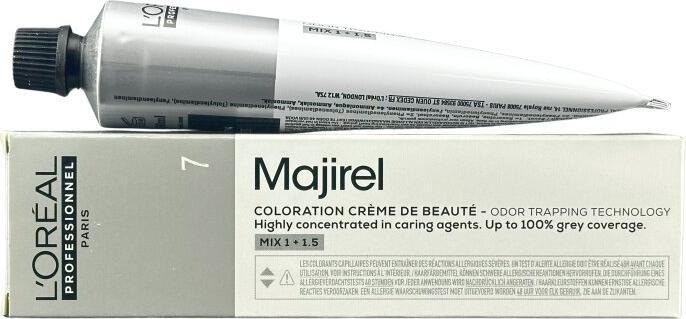 Image du produit L'Oréal Professionnel L'Oréal Majirel 7 Mittelblond 60 ml
