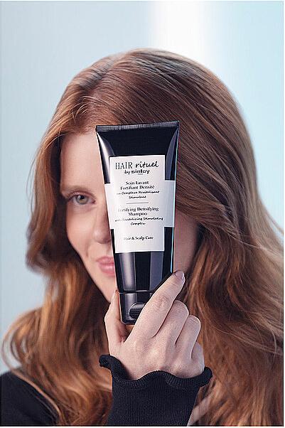 Actual product image Sisley Soin Lavant Fortif Dens (200 ml, Liquid shampoo)