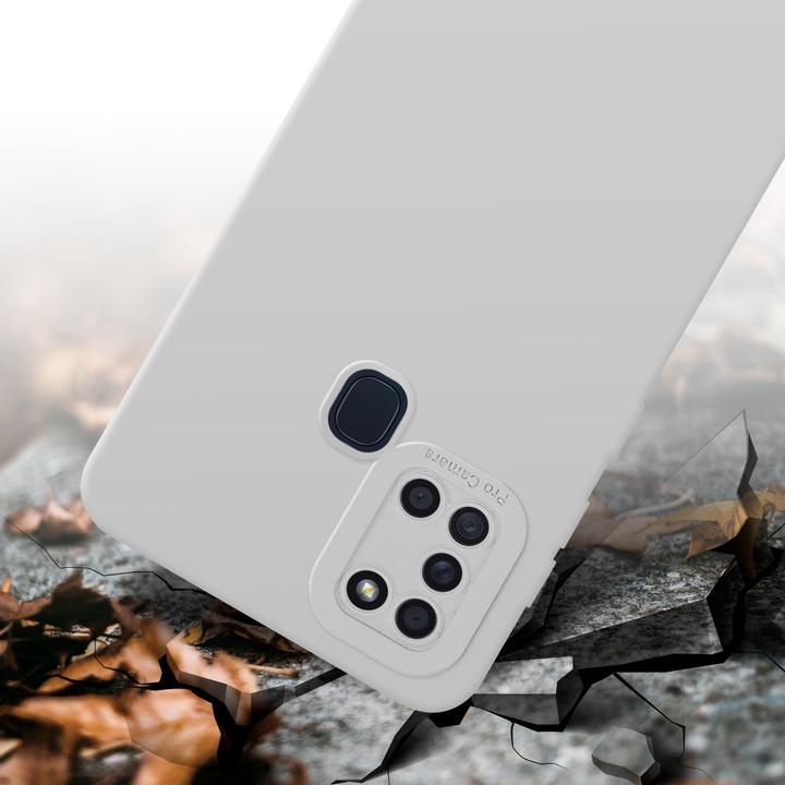 Immagine prodotto Cadorabo Custodia per Samsung Galaxy A21s in TPU stile Fluid LM162 (Samsung Galaxy A21s)