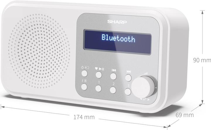 Immagine prodotto Sharp DR-P420 (DAB, FM, Bluetooth)