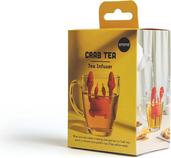 Productafbeelding Lund-Stougaard OTOTO - Krab-theefilter (OT973)