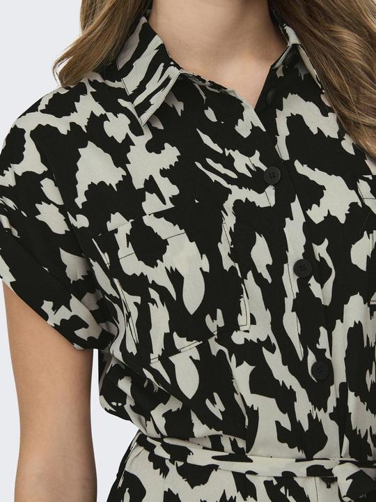 Produktbild Only Bindegürtel Blusenkleid (38)