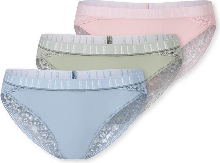 Elle Brasilslip LACE (M, 3er Pack)