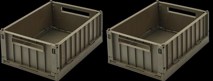 Liewood 2Pack Aufbewahrungsbox Weston S Army Brown