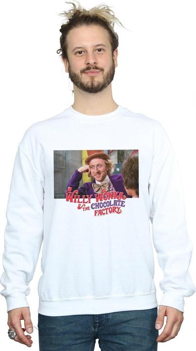 Immagine prodotto Willy Wonka & the Chocolate Factory Condescending Wonka Felpa Uomo (4XL)