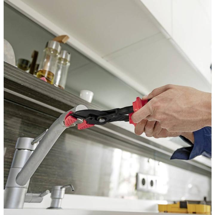 Immagine prodotto Toolcraft TO-9616521 Greifzange mit glatten Greifbacken Schlüsselweite (metrisc