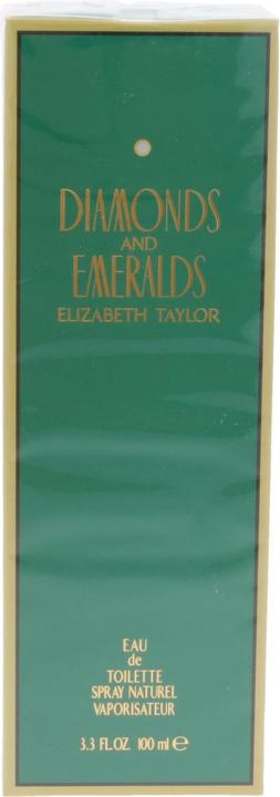 Actual product image Elizabeth Taylor Diamonds & Emeralds (Eau de toilette, 100 ml)