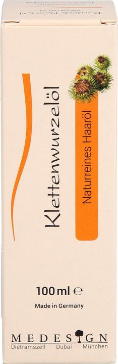 Produktbild Medesign Klettenwurzelöl (100 ml)