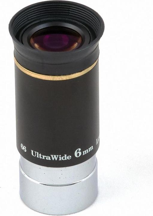 Actual product image No Name Skywatcher WA-66 6mm 1.25 eyepiece