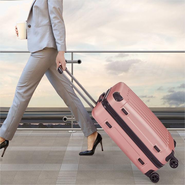 Actual product image Arebos Premium hard shell case (94 l, M (50 - 90l), L (90 - 115l), XL (from 140l))