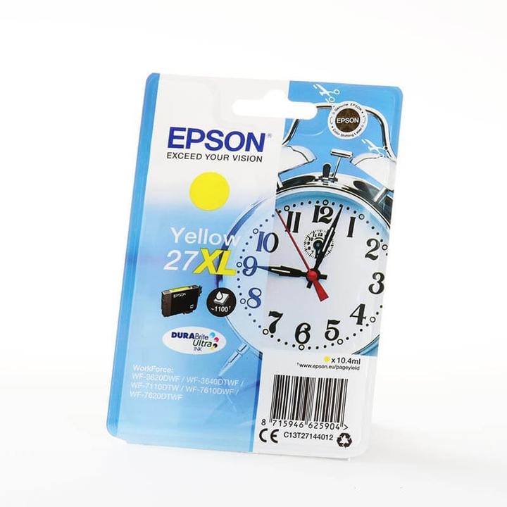 Image du produit Epson 27XL DuraBrite Ultra (Y)