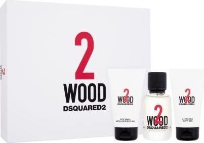 Produktbild Dsquared2 Dsquared 2Wood Eau de Toilette 50ml Set (Eau de Toilette, 50 ml)
