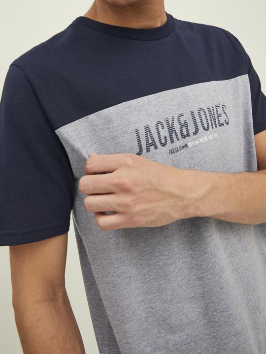 Actual product image Jack & Jones Colorblock T-Shirt (L)