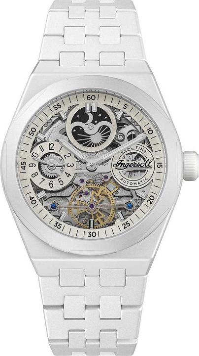 Image du produit Ingersoll 1892 Ingersoll I15103 The Broadway (Montre analogique, 43 mm)