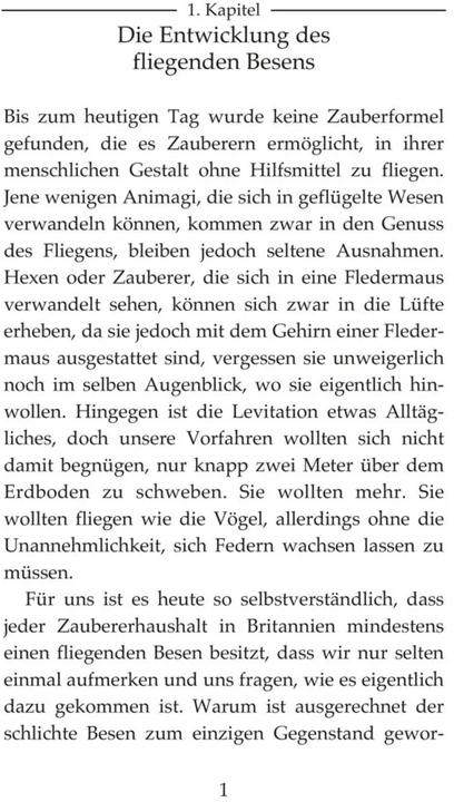 Produktbild Harry Potter Quidditch im Wandel der Zeiten (Deutsch, J.K. Rowling, Klaus Fritz, 2010)