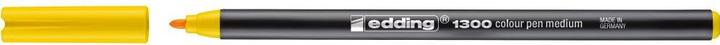 Image du produit Edding 1300 Feutre de coloriage médium jaune (Jaune, 1 x)