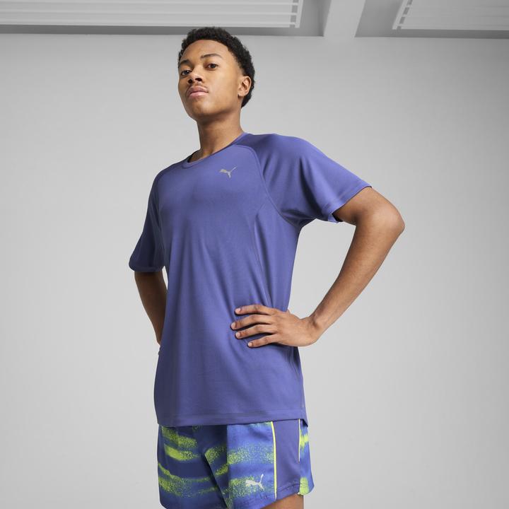 Actual product image Puma M Run Velocity Tee (Poly) (XS)