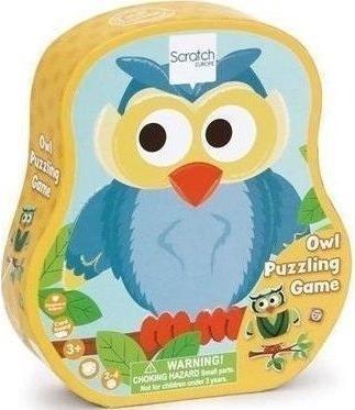 Produktbild Scratch Puzzle Würfelspiel Eule (Deutsch, Englisch, Französisch, Italienisch)