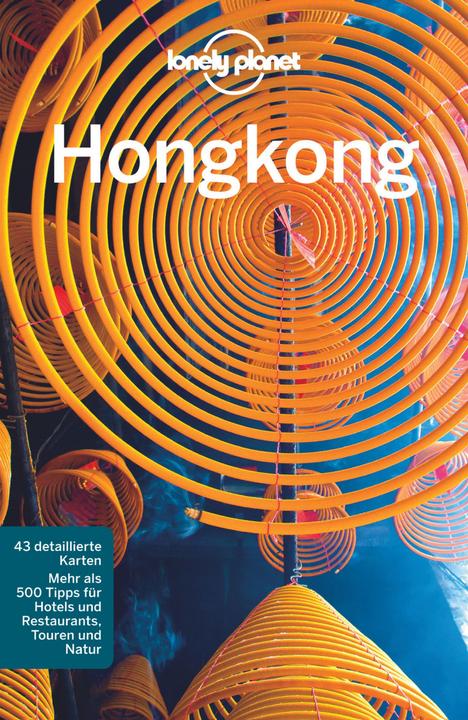 Produktbild Reiseführer Hongkong (Deutsch, Piera Chen, 2019)