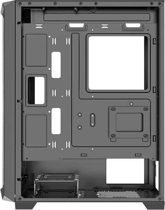 Actual product image Xilence ATX Miditower (mATX, Mini-ITX, ATX)