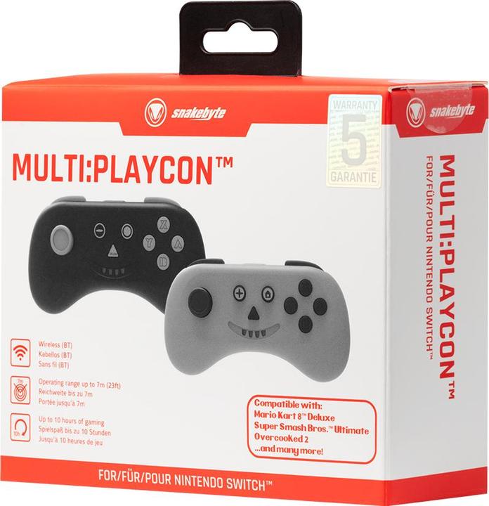 Actual product image Snakebyte MULTI:PLAYCON (SWITCH & SWITCH LITE), Arch Analog / Digital Playstation (Playstation Classic)